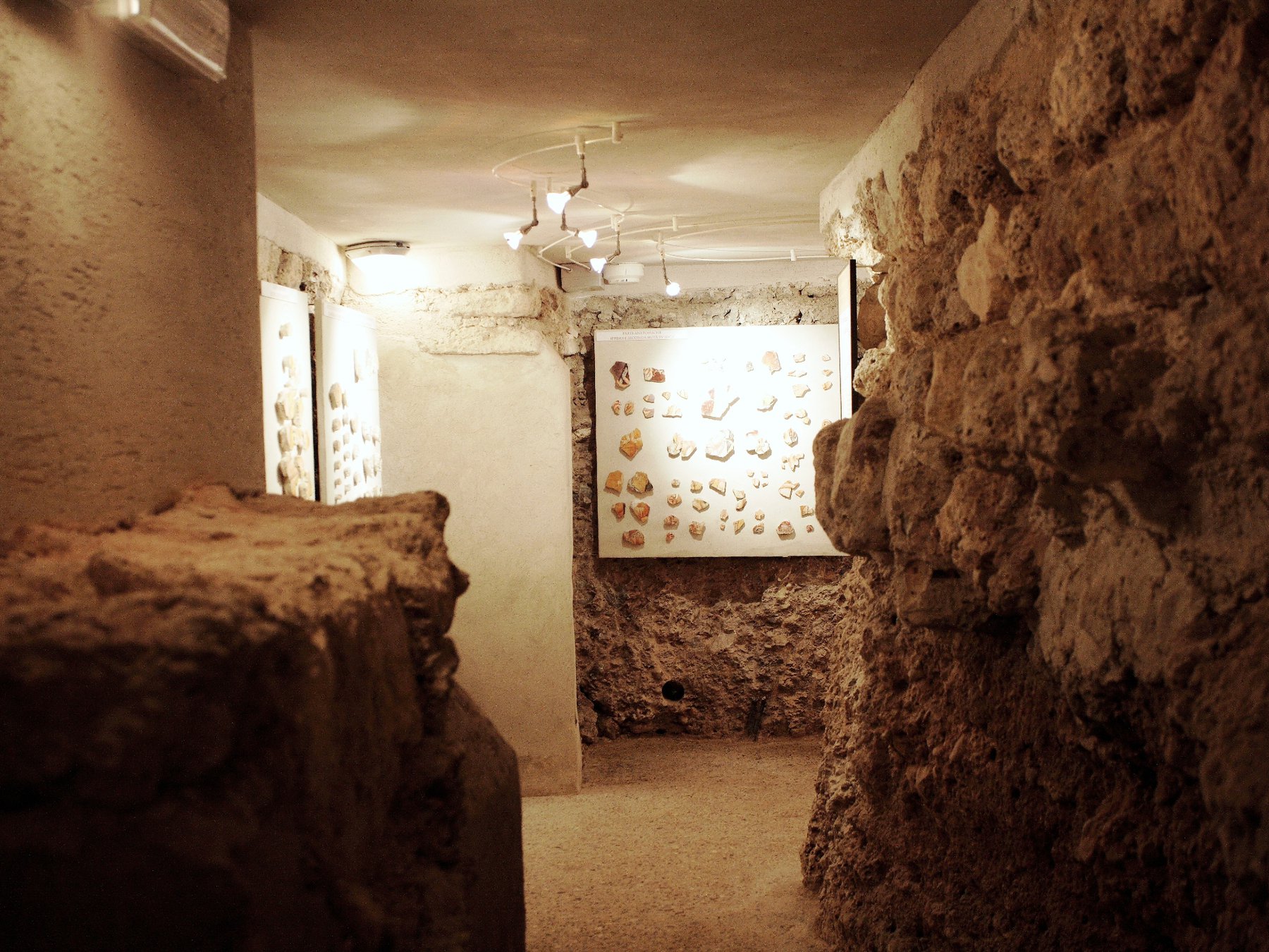 Antiquarium della Pieve di Santo Stefano - Cesclans